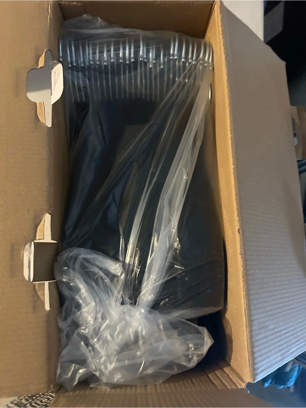Non-Brand 50-Pack Velvet Non-Slip Hangers in Black
